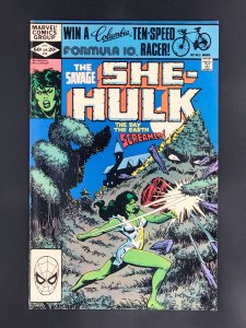 The Savage She-Hulk #24 (1982)