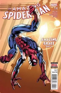 AMAZING SPIDER-MAN POINT ONE (2015 MARVEL) #1 CVR A BRYAN HITCH