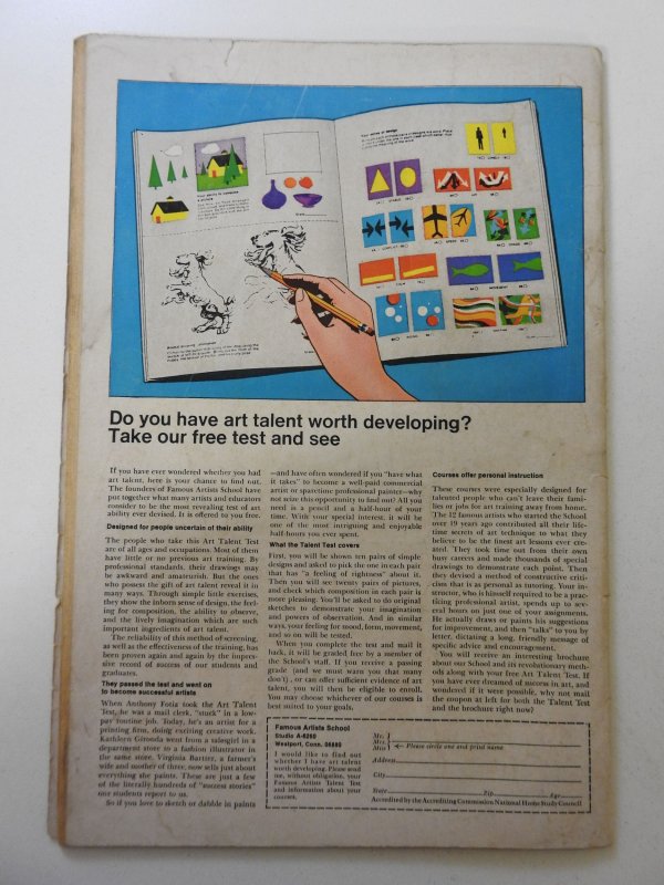 Fantastic Four #95 (1970) GD+ Condition see description