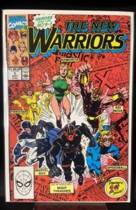 The New Warriors #1 (1990)