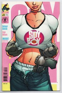 SpyBoy #3 Peter David (Dark Horse, 1999) VF