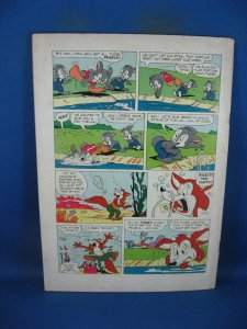 FOUR COLOR 549 OSWALD THE RABBIT VG F DELL 1954