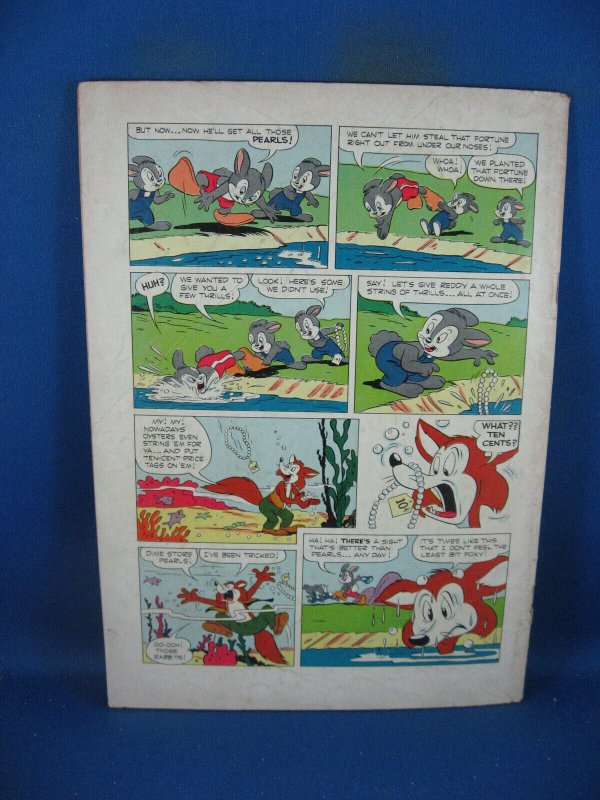FOUR COLOR 549 OSWALD THE RABBIT VG F DELL 1954