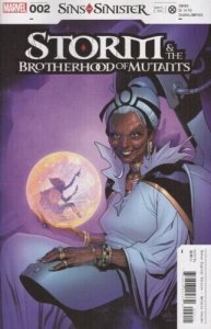 Storm & The Brotherhood Mutants #2 2023 Yu Cover A Marvel Comics EB142