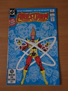 Fury of Firestorm #1 Direct Market Edition ~ VERY FINE VF ~ 1982 DC Comics
