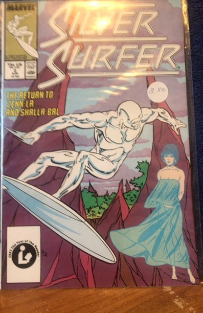 Silver Surfer #2 Direct Edition (1987)