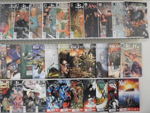 Huge Lot 180+ Comics W/ Buffy,  War Stories, Star Trek+ Avg VF-NM Cond! See Desc