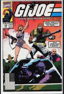 G.I. Joe: A Real American Hero #105 (1990) G.I. Joe