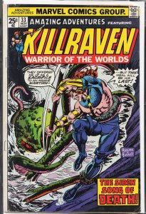 Amazing Adventures #33 (1975) Killraven