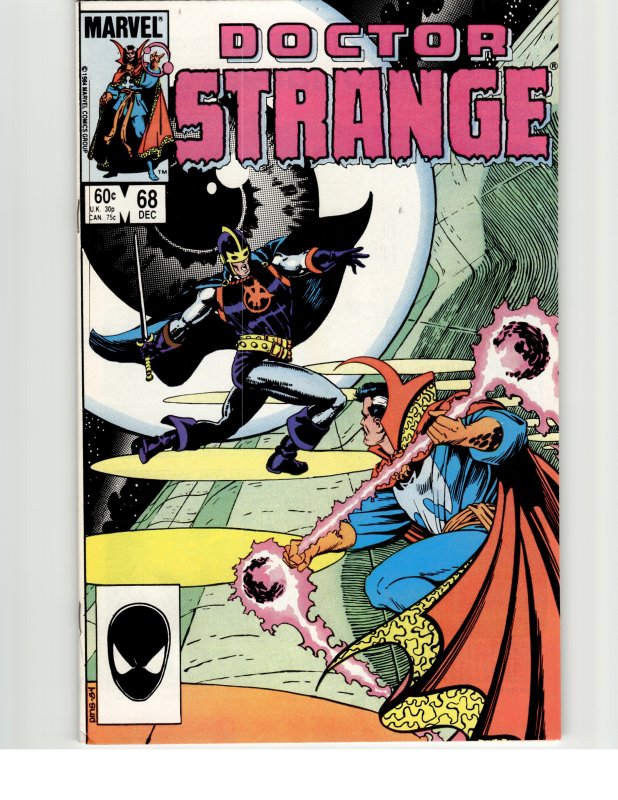 Doctor Strange #68 (1984) Doctor Strange