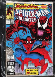 Spider-Man Unlimited #1 (1993) Spider-Man [Key Issue]