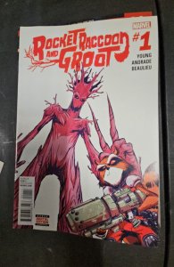 Rocket Raccoon & Groot #1 (2016)