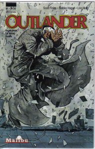 Outlander #1 VG ; Malibu | low grade comic