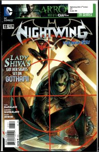Nightwing #13 (2012) Nightwing