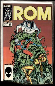 Rom #58 (1984) Rom