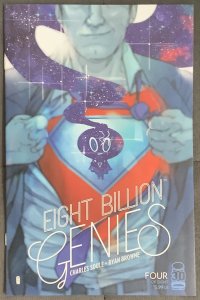 Eight Billion Genies #4 - Cover B Ward (2022, Image) NM/MT