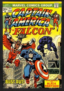 Captain America #171 (1974)