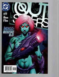 10 DC Comics Outsiders # 16 21 22 23 24 28 36 37 39 50 J438