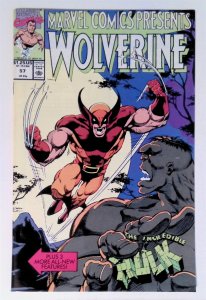 Marvel Comics Presents #57 (Aug 1990, Marvel) 8.0 VF