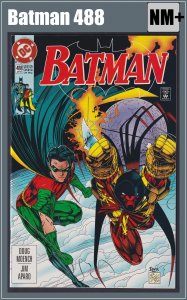 Batman 488 (1993) NM+ DC Comics