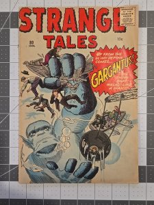 Strange Tales #80 (Marvel Comics January 1961)