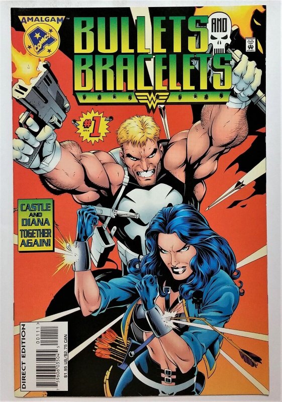 Bullets and Bracelets #1 (Apr 1996, Marvel) VF/NM   