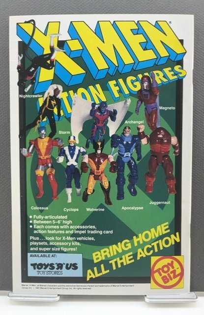 X-Men #1 Wolverine and Cyclops Cover (1991)