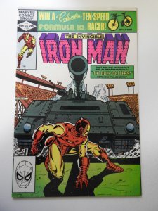 Iron Man #155 (1982) VF+ Condition