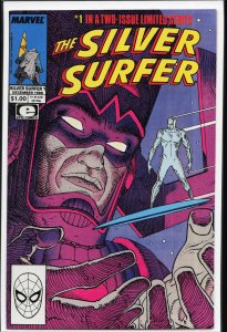 The Silver Surfer #1 (1988) Silver Surfer