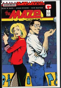 The Maze Agency #1 (1988) The Maze Agency