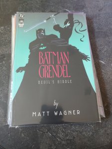 Batman/Grendel Devil's Riddle #1  (1993)
