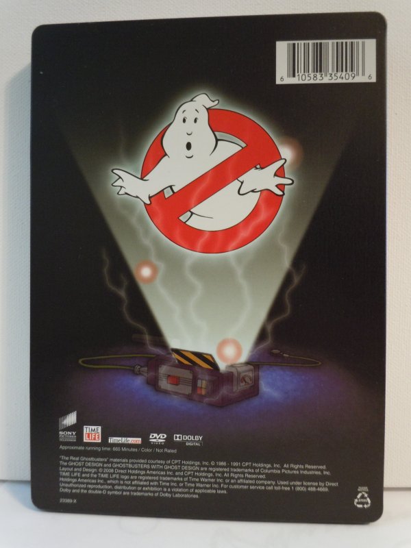 The Real Ghostbusters Vol. 1 DVD STEELBOOK