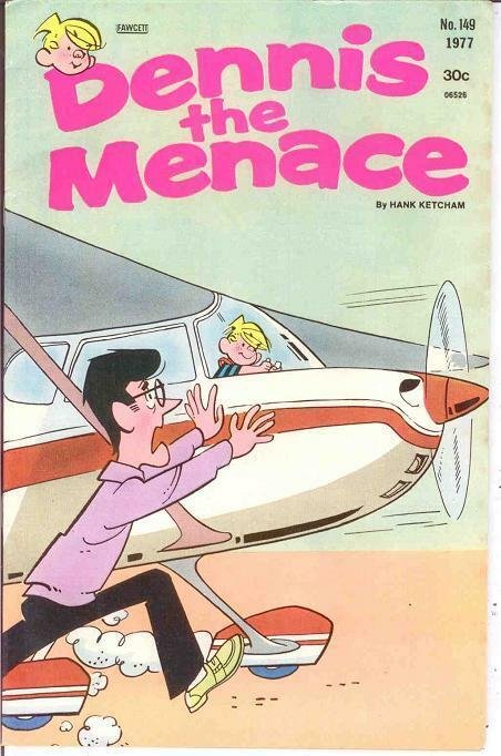 DENNIS THE MENACE  (1953-1979) 149 F-VF Jan. 1977 COMICS BOOK