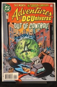 Adventures in the DC Universe #4 (1997)