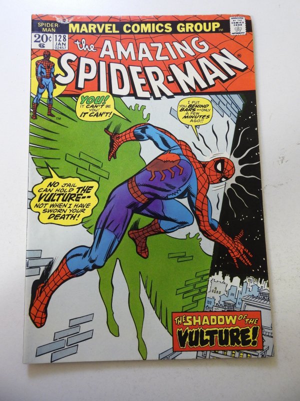 The Amazing Spider-Man #128 (1974) FN Condition