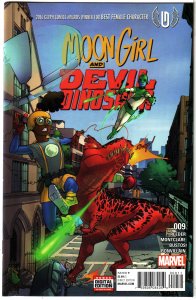 Moon Girl and Devil Dinosaur   #  9 VF/NM