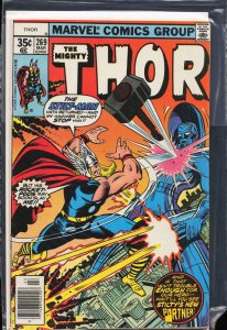 Thor #269 British Variant (1978) Thor