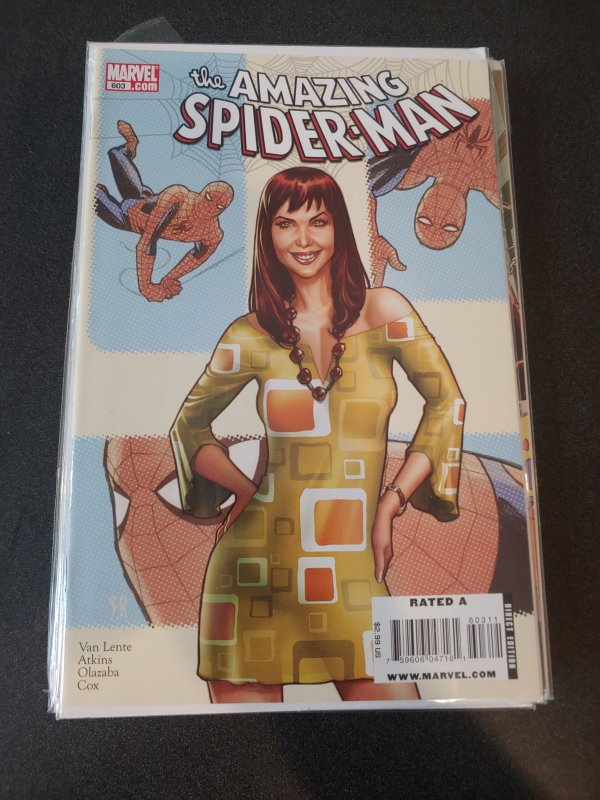 The Amazing Spider-Man #603 (2009)