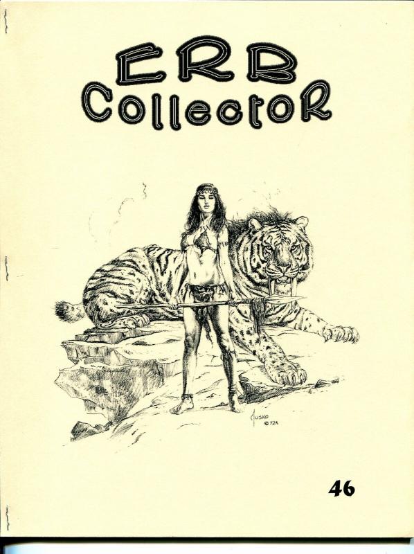 ERB Collector #46 2000-Edgar Rice Burroughs fanzine-Tarzan-Joe Jusko-VF