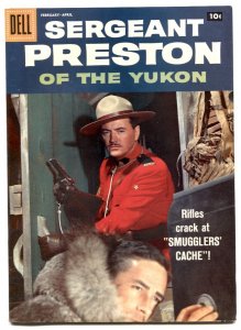 Sergeant Preston Of The Yukon #26  1958 - Dell  -VF - Comic Book