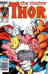 Thor (Canadian Edition) #338 GD ; Marvel | low grade comic Beta Ray Bill Walter 