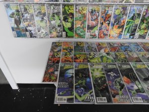 Green Lantern (3rd Series) #0-181 Complete, Annuals #1-9 Missing #2 Avg VF+ Cond