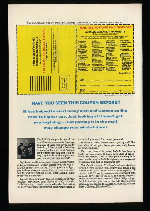 Journey into Mystery (1972) #10 VF+ 8.5