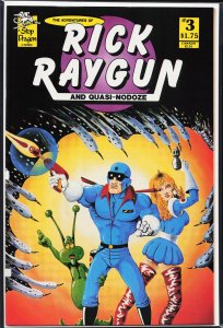 The Adventures of Rick Raygun #3 (1986)