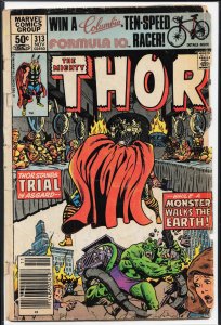 Thor #313 (1981) Thor