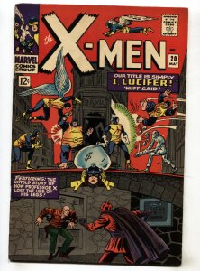 X-Men #20 - 1966 - Marvel - FN- - comic book