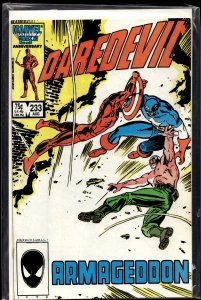 Daredevil #233 (1986) Daredevil