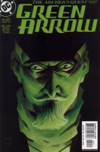 GREEN ARROW (2001 DC) #20 CVR A MATT WAGNER