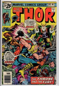Thor #249 (1976) 6.5 FN+