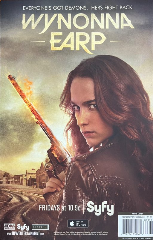 Wynonna Earp #3 Cover B (2016) NM Condition Photo Variant